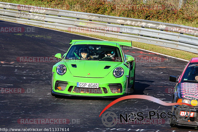 Bild #11337614 - Touristenfahrten Nürburgring Nordschleife (31.10.2020)