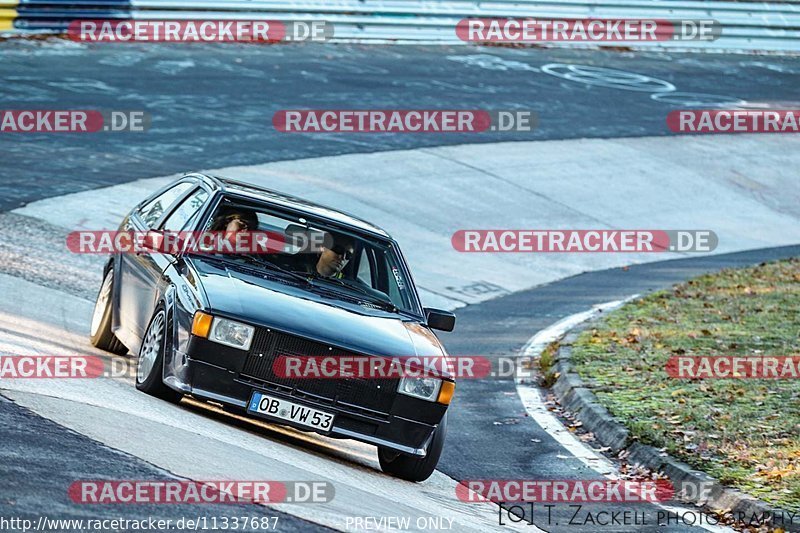 Bild #11337687 - Touristenfahrten Nürburgring Nordschleife (31.10.2020)