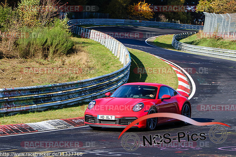 Bild #11337760 - Touristenfahrten Nürburgring Nordschleife (31.10.2020)