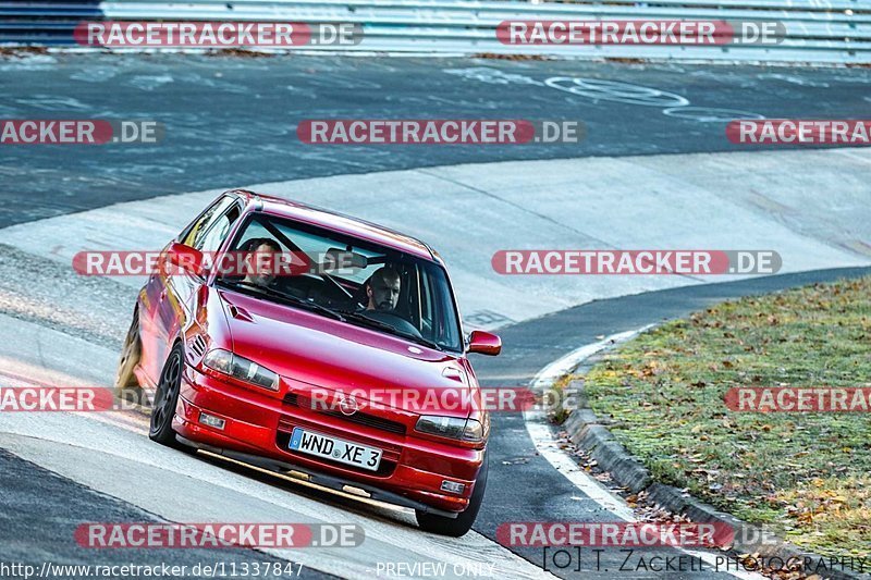 Bild #11337847 - Touristenfahrten Nürburgring Nordschleife (31.10.2020)