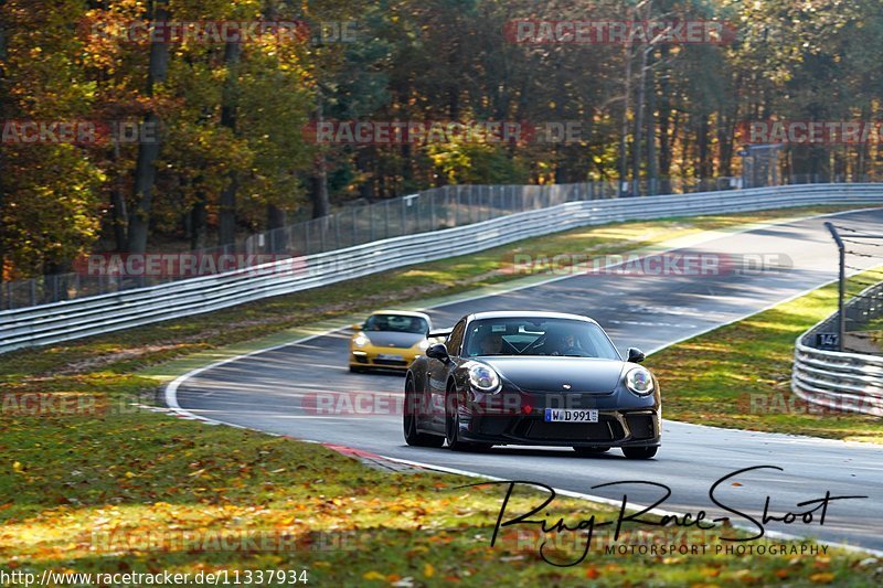 Bild #11337934 - Touristenfahrten Nürburgring Nordschleife (31.10.2020)