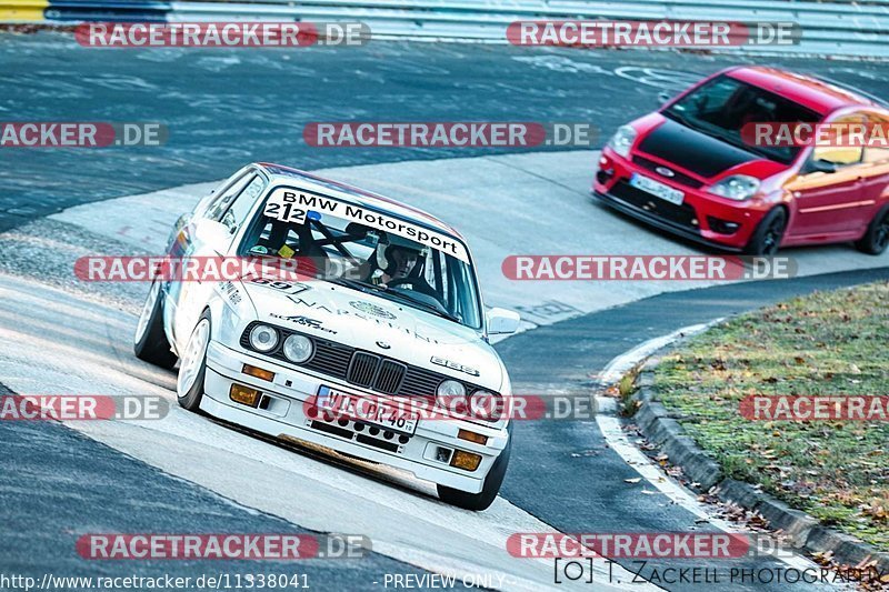 Bild #11338041 - Touristenfahrten Nürburgring Nordschleife (31.10.2020)