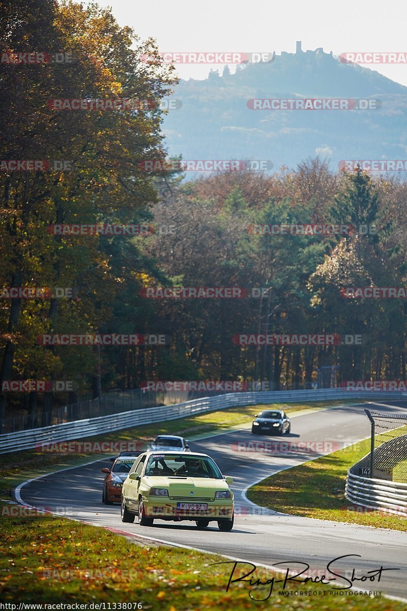 Bild #11338076 - Touristenfahrten Nürburgring Nordschleife (31.10.2020)