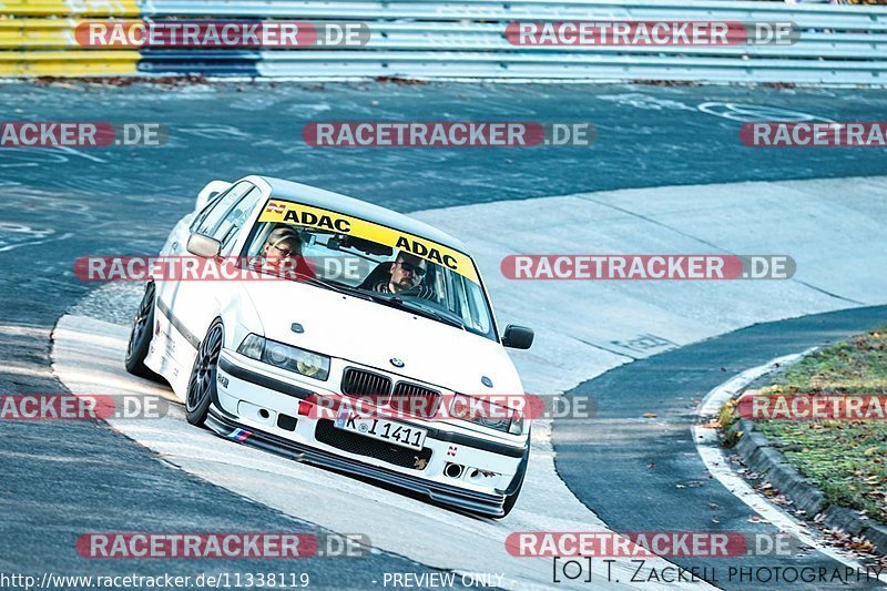 Bild #11338119 - Touristenfahrten Nürburgring Nordschleife (31.10.2020)