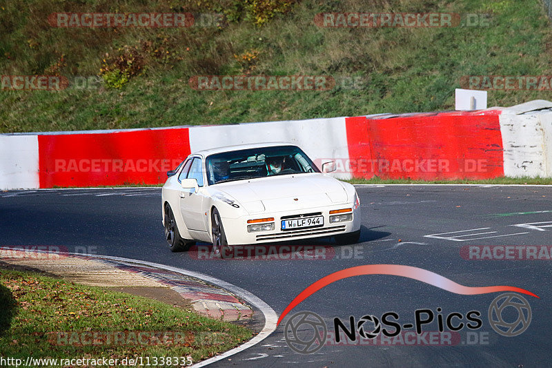 Bild #11338335 - Touristenfahrten Nürburgring Nordschleife (31.10.2020)