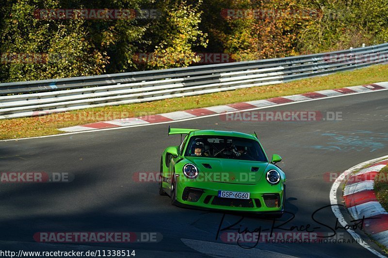 Bild #11338514 - Touristenfahrten Nürburgring Nordschleife (31.10.2020)