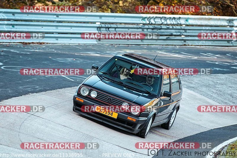 Bild #11338955 - Touristenfahrten Nürburgring Nordschleife (31.10.2020)