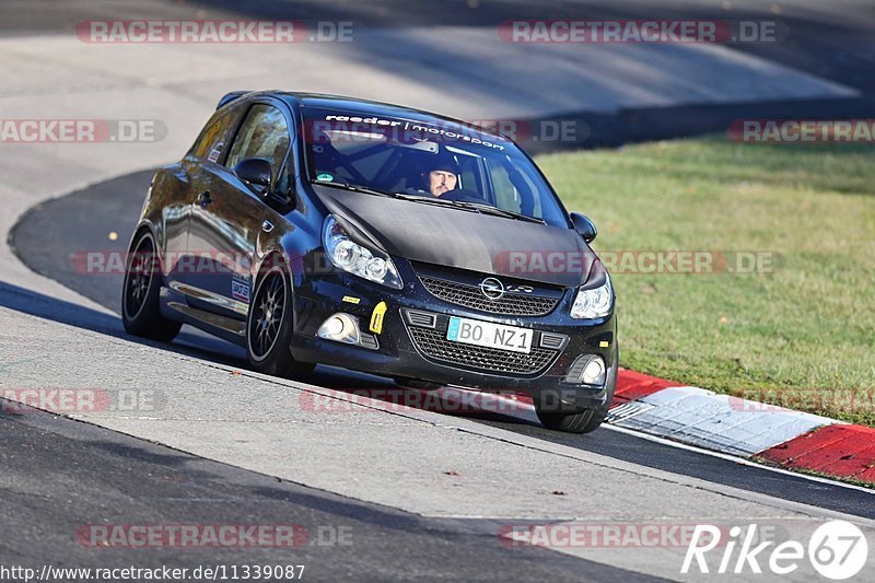 Bild #11339087 - Touristenfahrten Nürburgring Nordschleife (31.10.2020)