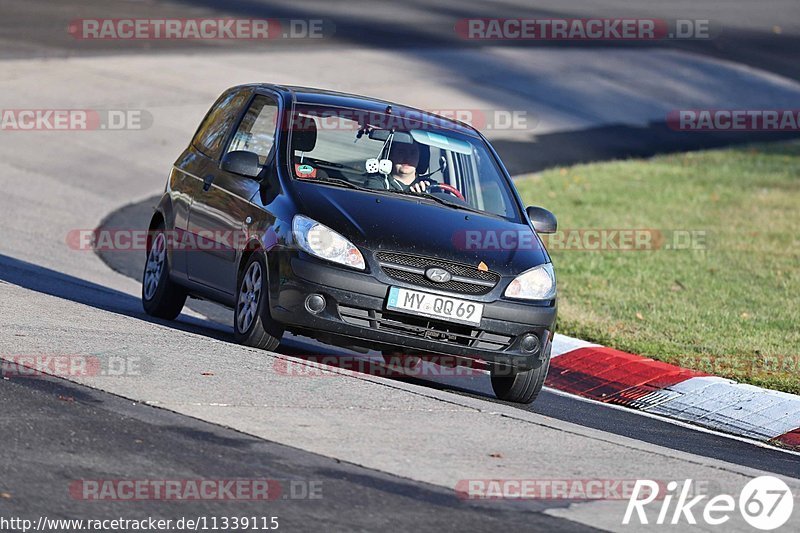 Bild #11339115 - Touristenfahrten Nürburgring Nordschleife (31.10.2020)