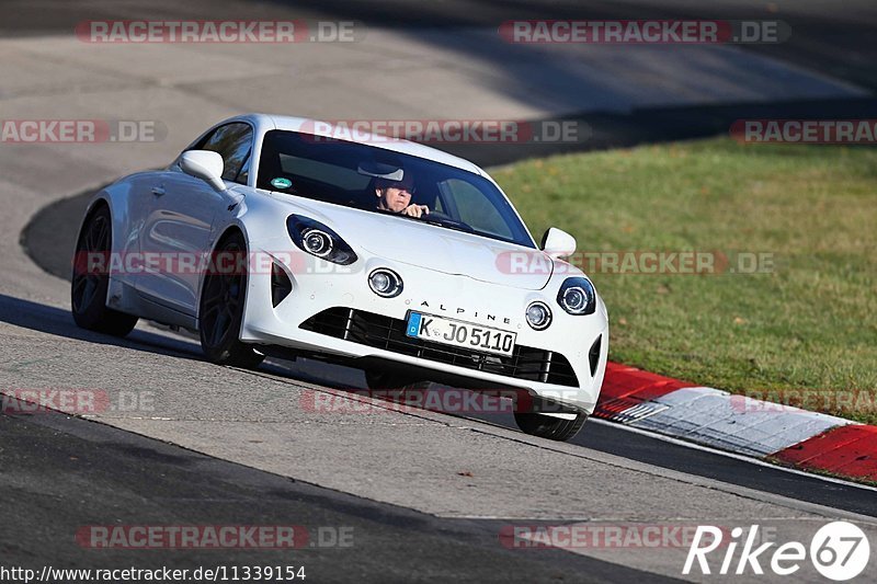 Bild #11339154 - Touristenfahrten Nürburgring Nordschleife (31.10.2020)