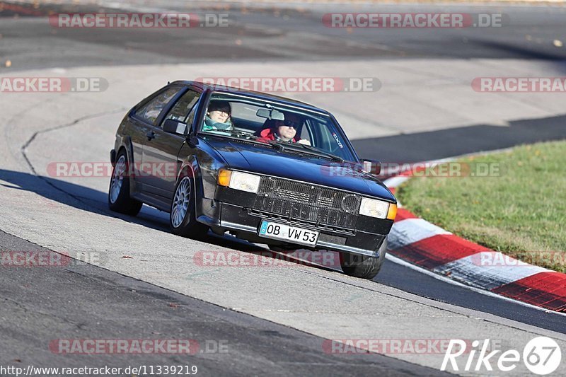 Bild #11339219 - Touristenfahrten Nürburgring Nordschleife (31.10.2020)