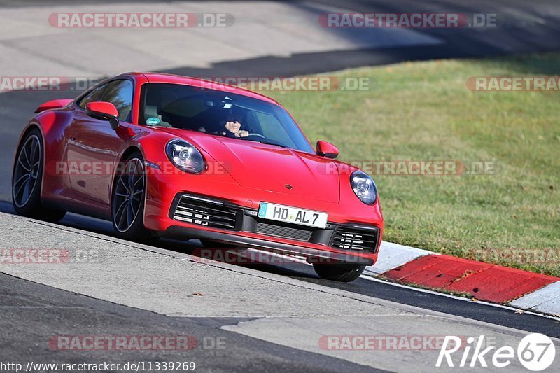 Bild #11339269 - Touristenfahrten Nürburgring Nordschleife (31.10.2020)