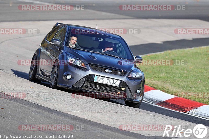 Bild #11339329 - Touristenfahrten Nürburgring Nordschleife (31.10.2020)