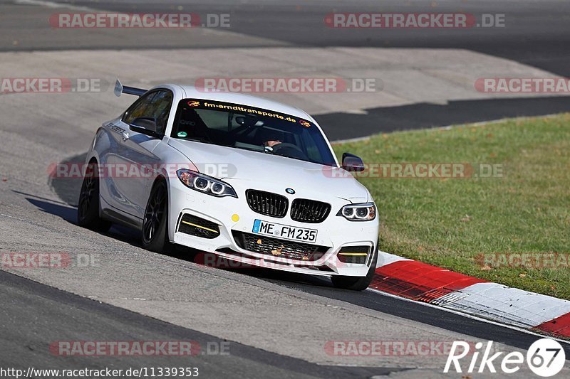 Bild #11339353 - Touristenfahrten Nürburgring Nordschleife (31.10.2020)