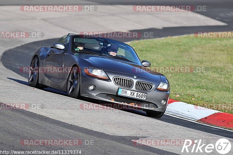 Bild #11339374 - Touristenfahrten Nürburgring Nordschleife (31.10.2020)