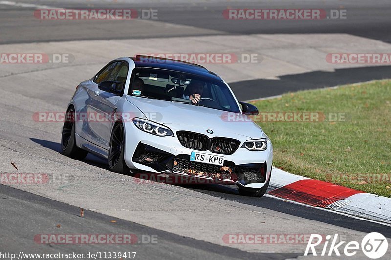 Bild #11339417 - Touristenfahrten Nürburgring Nordschleife (31.10.2020)