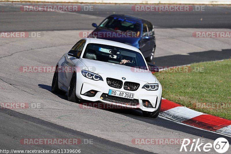 Bild #11339606 - Touristenfahrten Nürburgring Nordschleife (31.10.2020)