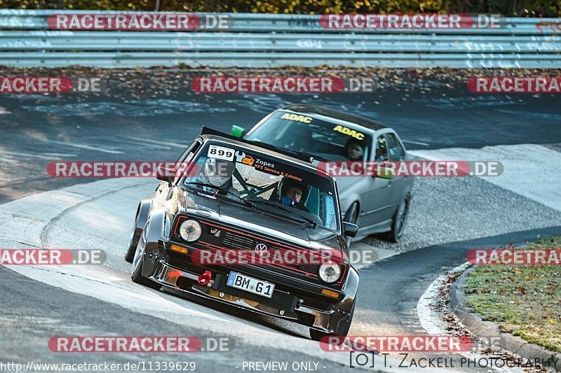 Bild #11339629 - Touristenfahrten Nürburgring Nordschleife (31.10.2020)