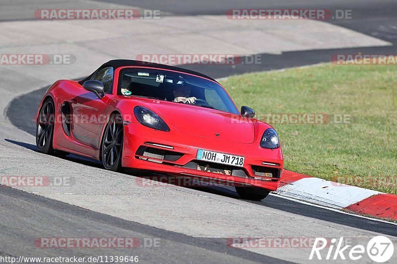 Bild #11339646 - Touristenfahrten Nürburgring Nordschleife (31.10.2020)