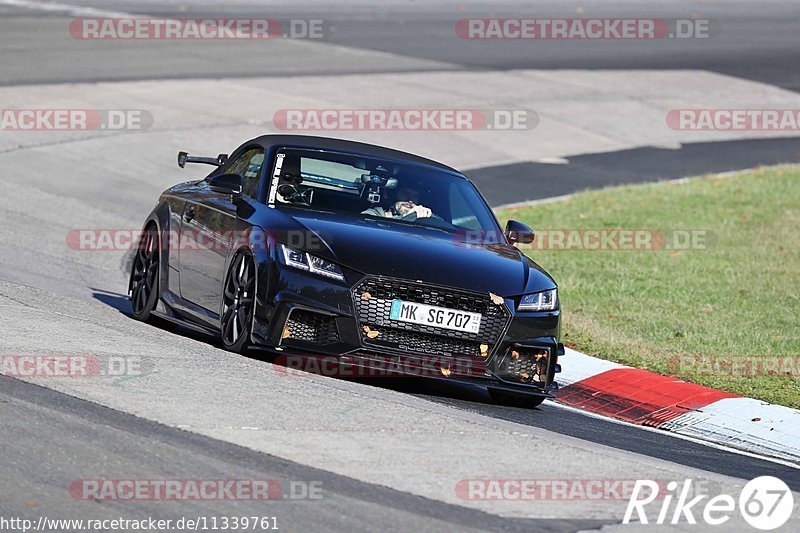 Bild #11339761 - Touristenfahrten Nürburgring Nordschleife (31.10.2020)