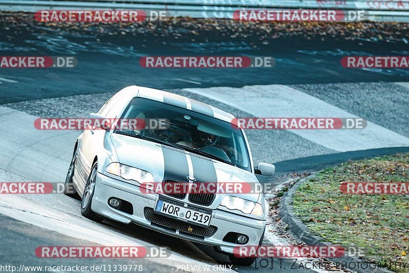 Bild #11339778 - Touristenfahrten Nürburgring Nordschleife (31.10.2020)