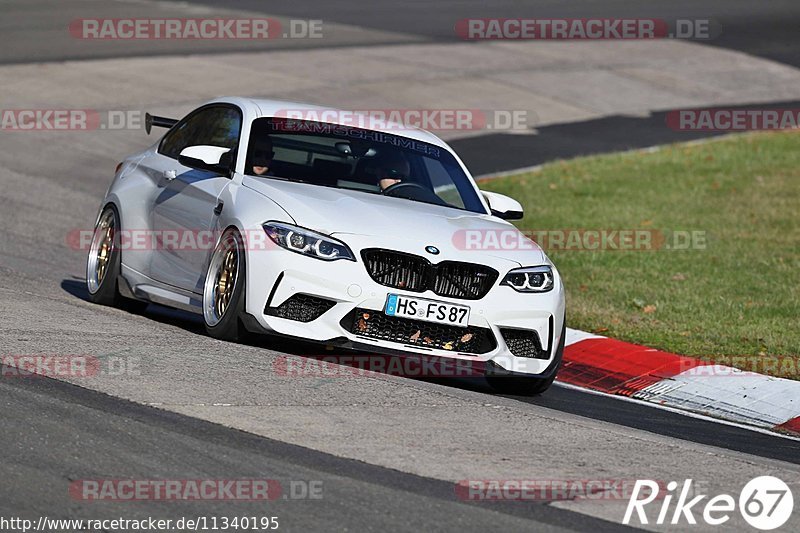 Bild #11340195 - Touristenfahrten Nürburgring Nordschleife (31.10.2020)