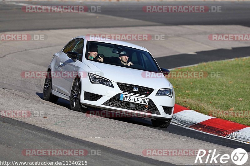 Bild #11340216 - Touristenfahrten Nürburgring Nordschleife (31.10.2020)