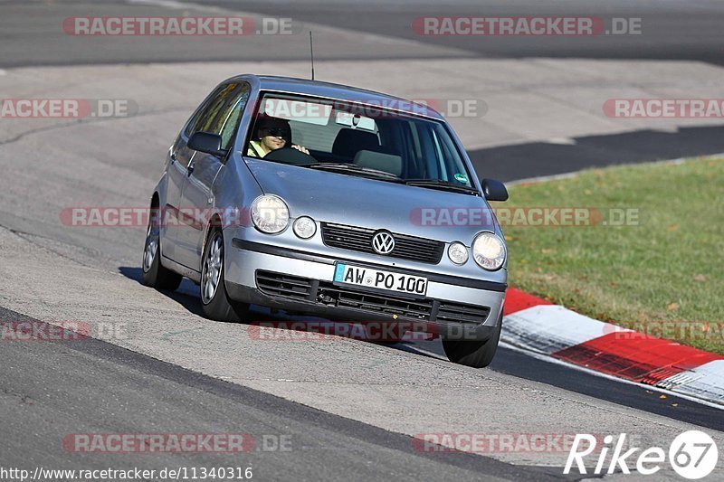 Bild #11340316 - Touristenfahrten Nürburgring Nordschleife (31.10.2020)