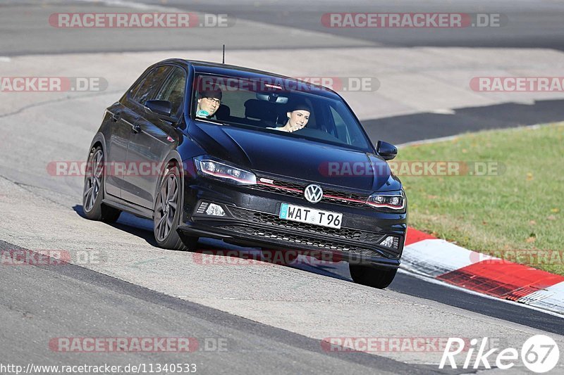 Bild #11340533 - Touristenfahrten Nürburgring Nordschleife (31.10.2020)