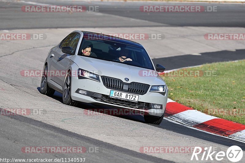 Bild #11340537 - Touristenfahrten Nürburgring Nordschleife (31.10.2020)