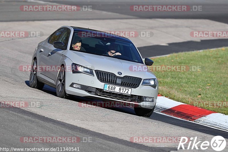 Bild #11340541 - Touristenfahrten Nürburgring Nordschleife (31.10.2020)