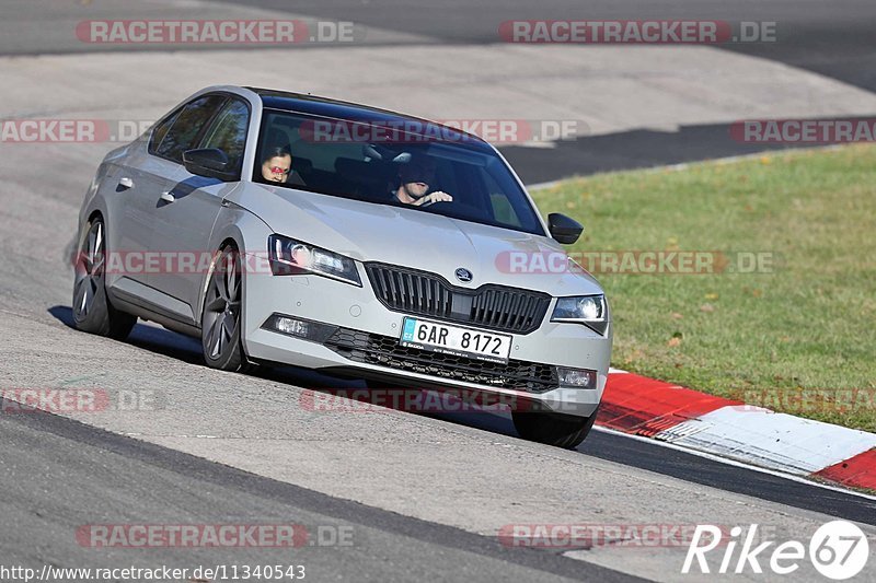 Bild #11340543 - Touristenfahrten Nürburgring Nordschleife (31.10.2020)