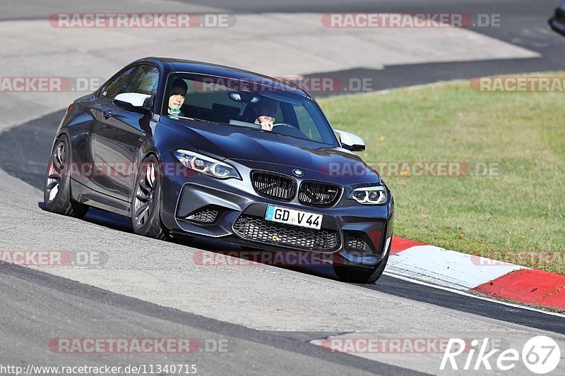 Bild #11340715 - Touristenfahrten Nürburgring Nordschleife (31.10.2020)