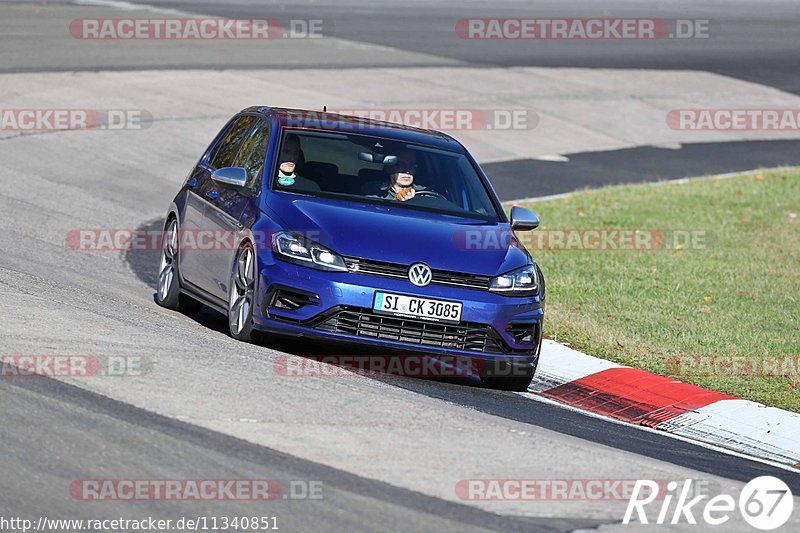 Bild #11340851 - Touristenfahrten Nürburgring Nordschleife (31.10.2020)