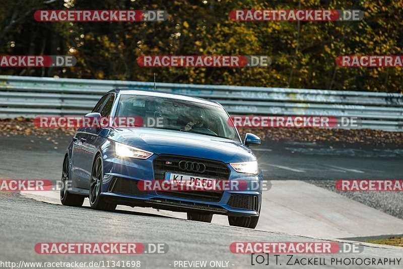 Bild #11341698 - Touristenfahrten Nürburgring Nordschleife (31.10.2020)