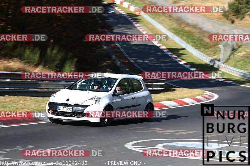 Bild #11342430 - Touristenfahrten Nürburgring Nordschleife (31.10.2020)