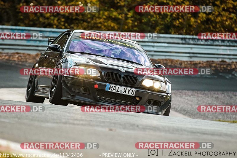 Bild #11342436 - Touristenfahrten Nürburgring Nordschleife (31.10.2020)