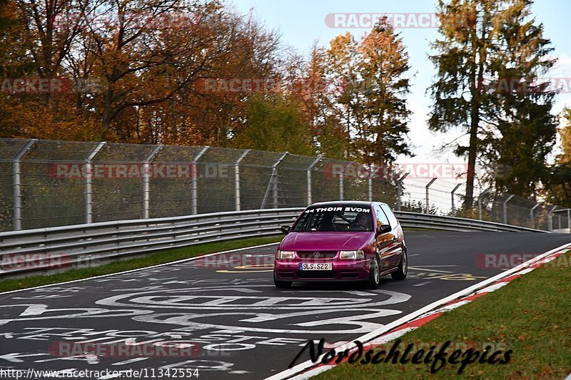 Bild #11342554 - Touristenfahrten Nürburgring Nordschleife (31.10.2020)