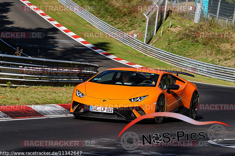 Bild #11342647 - Touristenfahrten Nürburgring Nordschleife (31.10.2020)