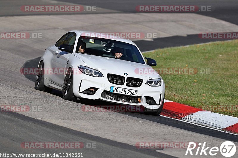 Bild #11342661 - Touristenfahrten Nürburgring Nordschleife (31.10.2020)