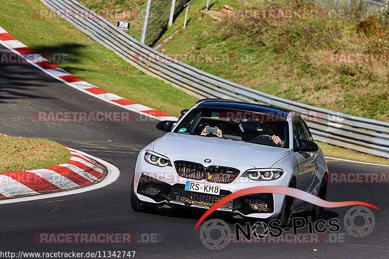 Bild #11342747 - Touristenfahrten Nürburgring Nordschleife (31.10.2020)