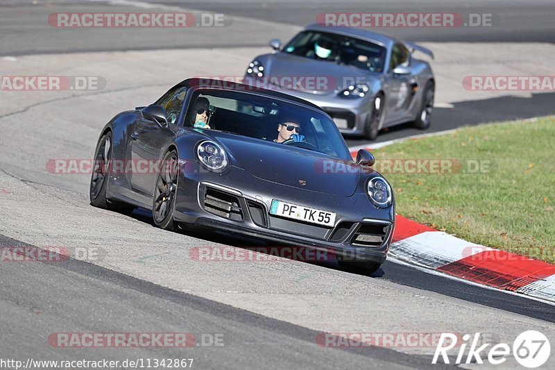 Bild #11342867 - Touristenfahrten Nürburgring Nordschleife (31.10.2020)