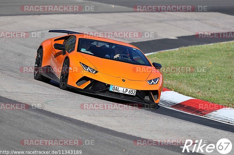 Bild #11343189 - Touristenfahrten Nürburgring Nordschleife (31.10.2020)