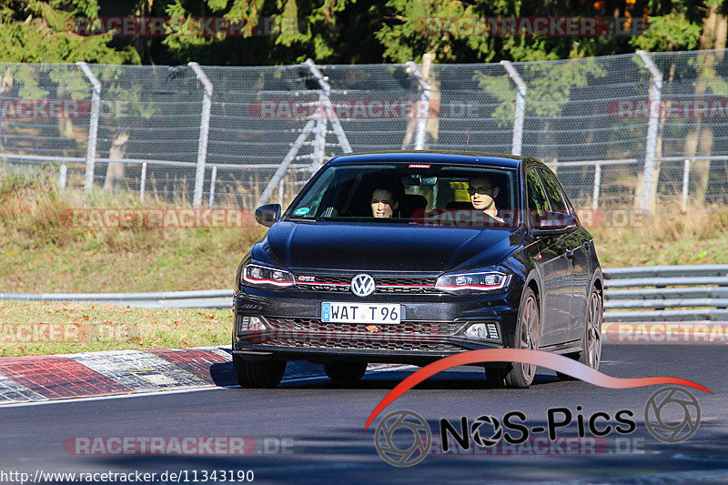 Bild #11343190 - Touristenfahrten Nürburgring Nordschleife (31.10.2020)