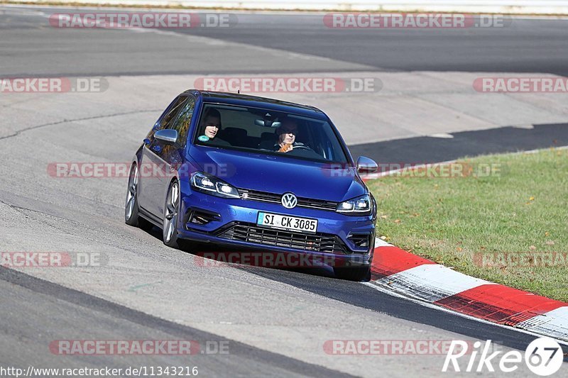 Bild #11343216 - Touristenfahrten Nürburgring Nordschleife (31.10.2020)