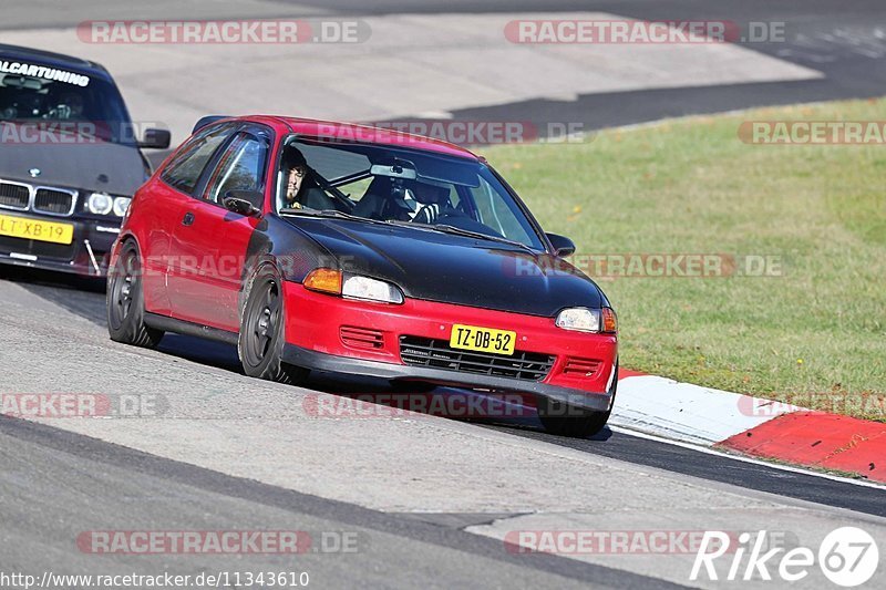 Bild #11343610 - Touristenfahrten Nürburgring Nordschleife (31.10.2020)