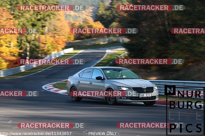 Bild #11343657 - Touristenfahrten Nürburgring Nordschleife (31.10.2020)