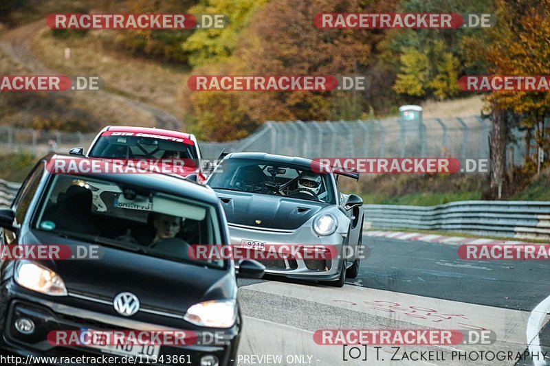 Bild #11343861 - Touristenfahrten Nürburgring Nordschleife (31.10.2020)
