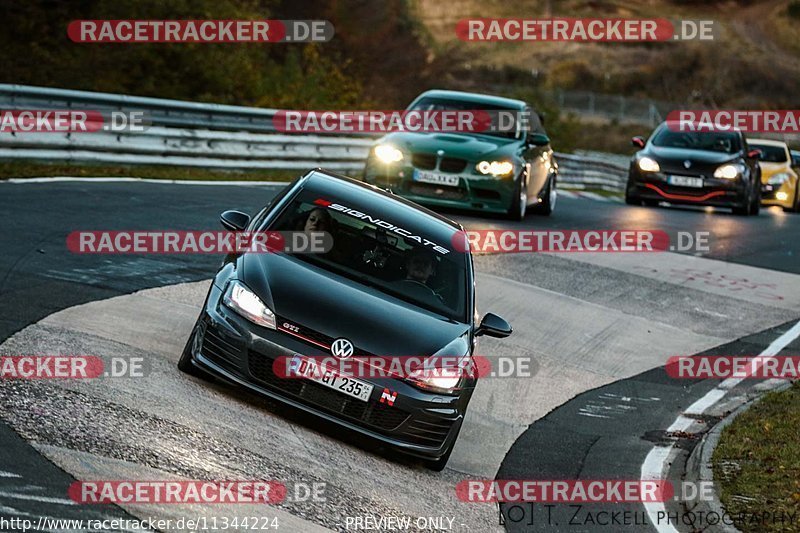 Bild #11344224 - Touristenfahrten Nürburgring Nordschleife (31.10.2020)