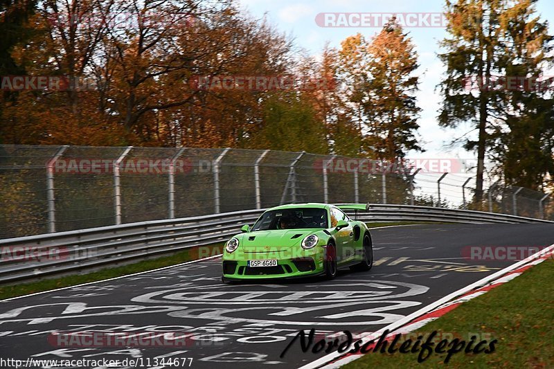 Bild #11344677 - Touristenfahrten Nürburgring Nordschleife (31.10.2020)